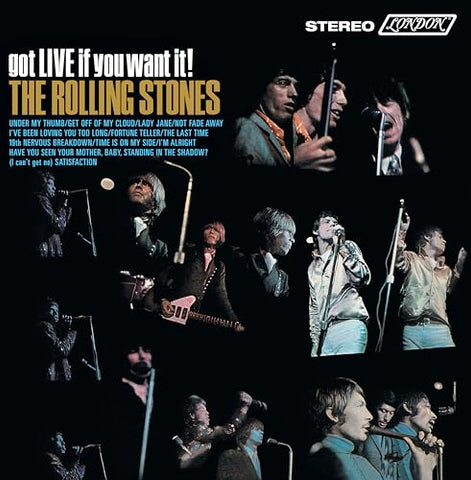 The Rolling Stones - Got Live If You Want It! [LP] ((Vinyl))