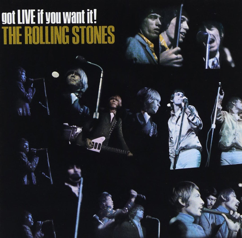 The Rolling Stones - Got Live If You Want It! ((CD))