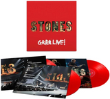 The Rolling Stones - GRRR Live! (180 Gram Red Colored Vinyl) (3 Lp's) ((Vinyl))