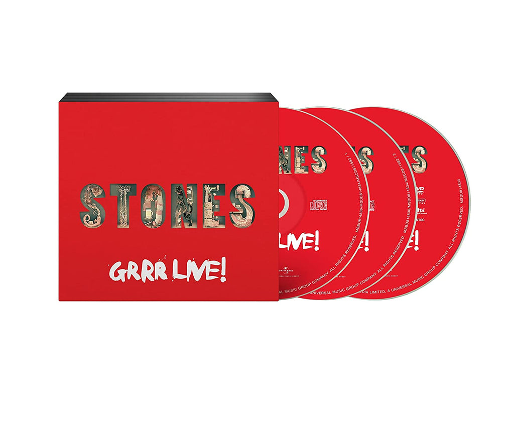 The Rolling Stones - GRRR Live! [2 CD/DVD] ((CD))
