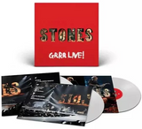 The Rolling Stones - GRRR Live! (Limited Edition, 180 Gram White Colored Vinyl) (3 Lp's) ((Vinyl))