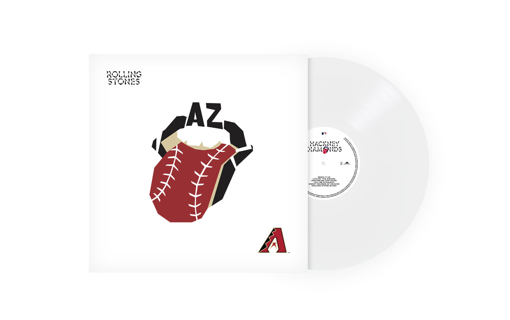 The Rolling Stones - Hackney Diamonds [Arizona Diamondbacks LP] ((Vinyl))