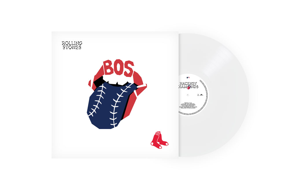 The Rolling Stones - Hackney Diamonds [Boston Red Sox LP] ((Vinyl))