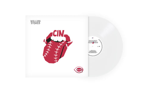 The Rolling Stones - Hackney Diamonds [Cincinnati Reds LP] ((Vinyl))