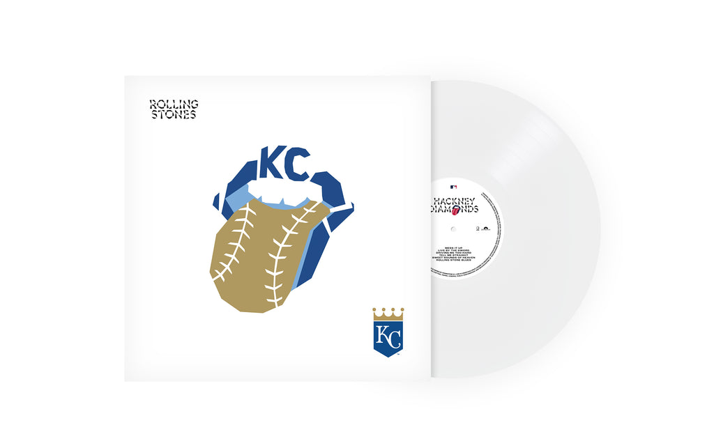 The Rolling Stones X Kansas City Royals Mlb Hackey Diamonds