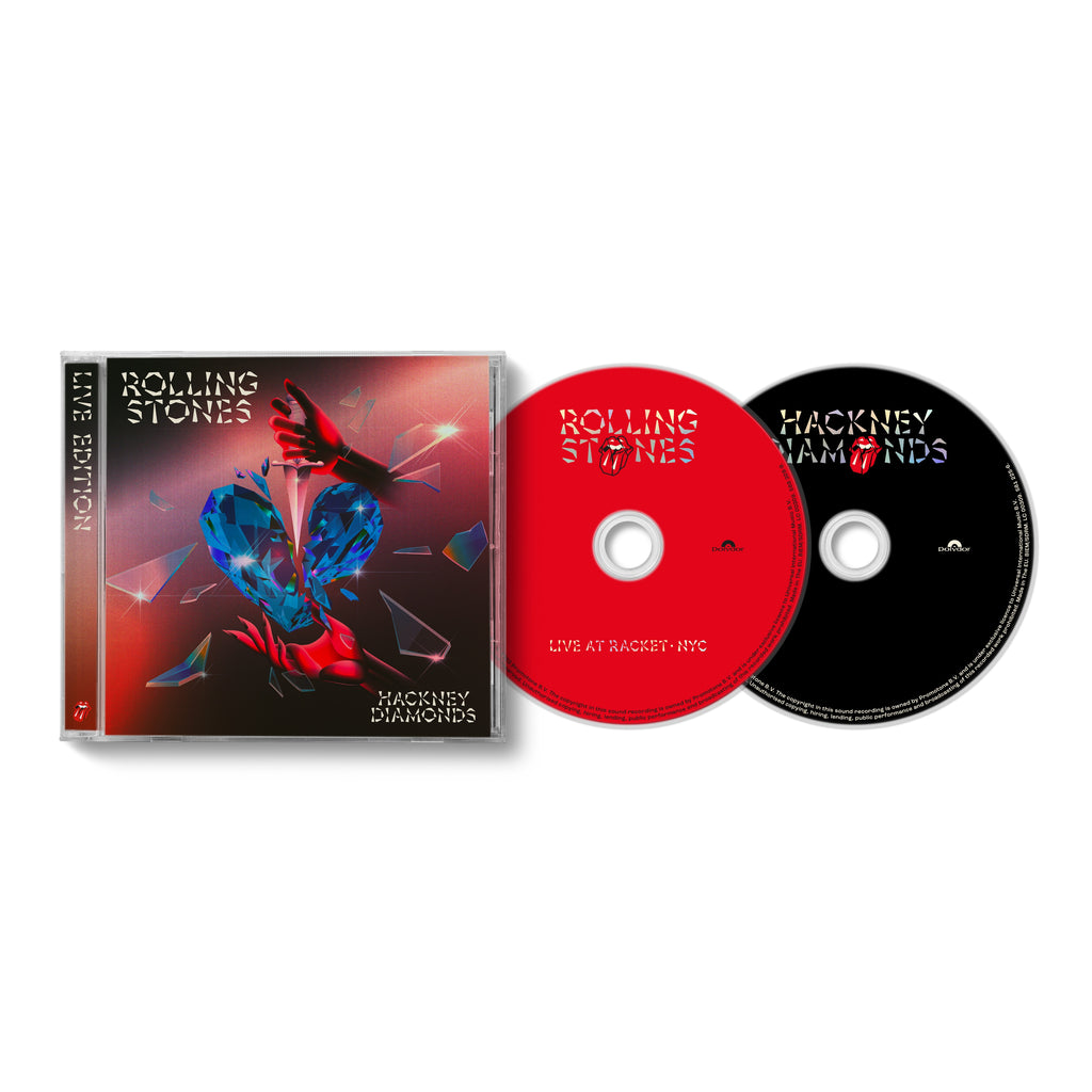 The Rolling Stones - Hackney Diamonds (Live Edition) [2 CD] ((Vinyl))