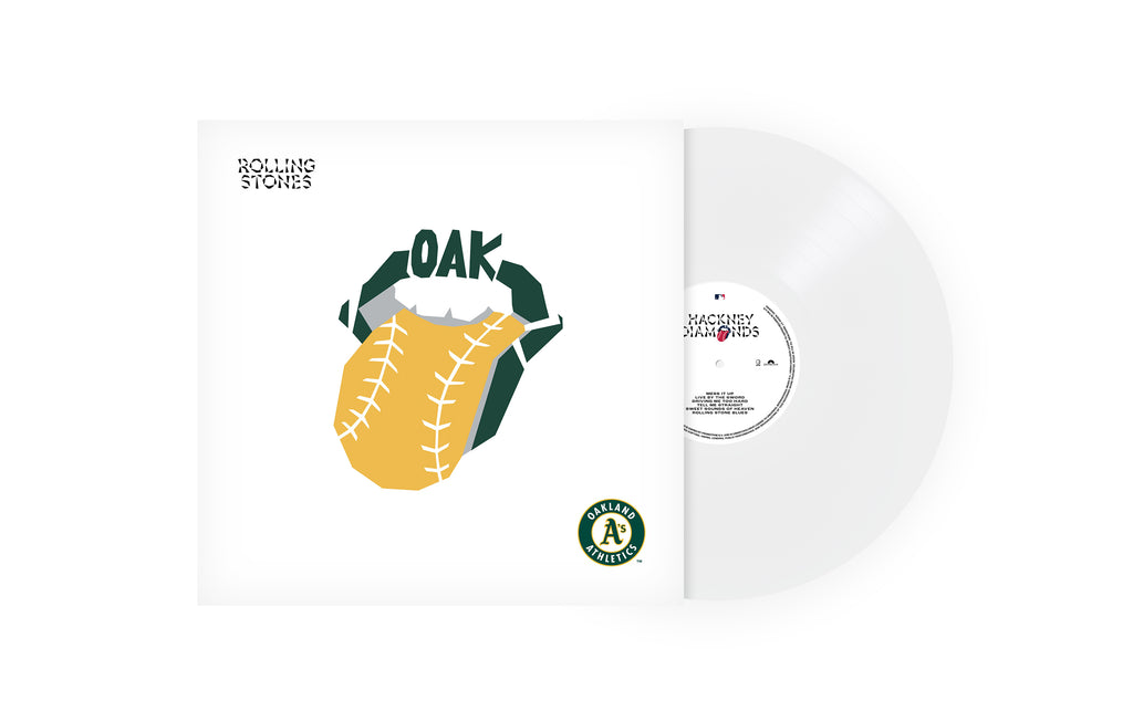 The Rolling Stones - Hackney Diamonds [Oakland Athletics LP] ((Vinyl))