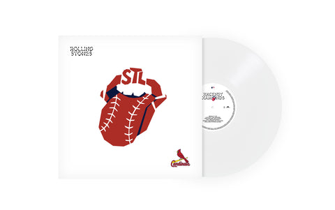 The Rolling Stones - Hackney Diamonds [St. Louis Cardinals LP] ((Vinyl))