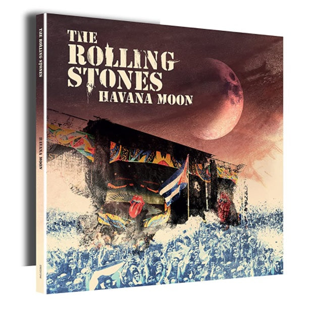 The Rolling Stones - Havana Moon [Deluxe Blu-ray/DVD/2 CD] ((Blu-Ray))