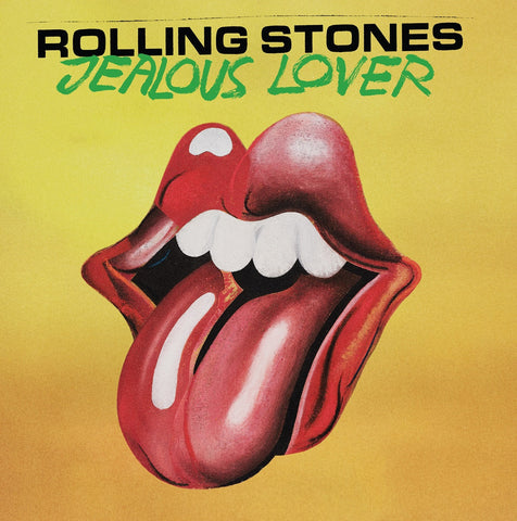 The Rolling Stones - Jealous Lover [Green 10" Single] ((Vinyl))