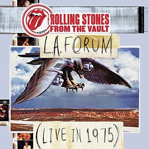 The Rolling Stones - L.A. FORUM LIVE(DVD/ ((DVD))