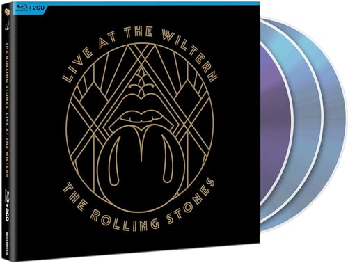 The Rolling Stones - Live At The Wiltern [Blu-ray/2 CD] ((CD))