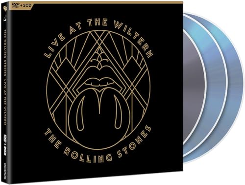 The Rolling Stones - Live At The Wiltern [DVD/2 CD] ((CD))