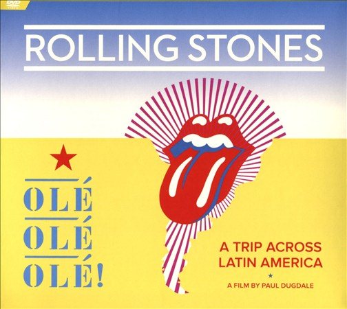 The Rolling Stones - OLE, OLE, OLE! ((DVD))