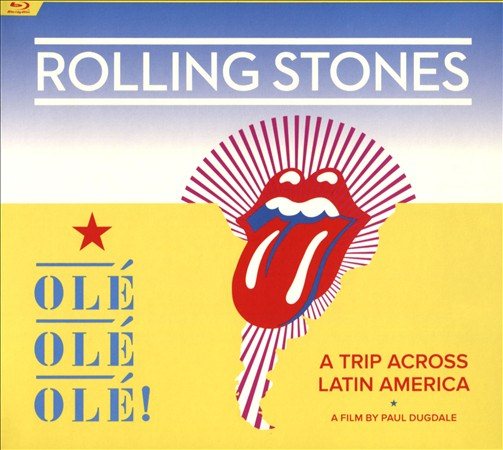 The Rolling Stones - OLE, OLE, OLE! ((Blu-Ray))