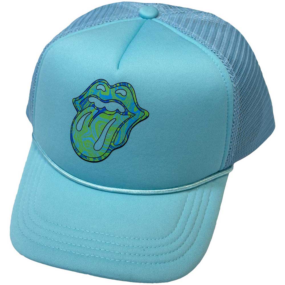 The Rolling Stones - Psychedelic Tongue (()) Blue