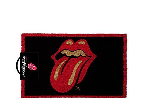 The Rolling Stones - Rolling Stones Lips Doormat - 24" X 15" ((Merchandise))
