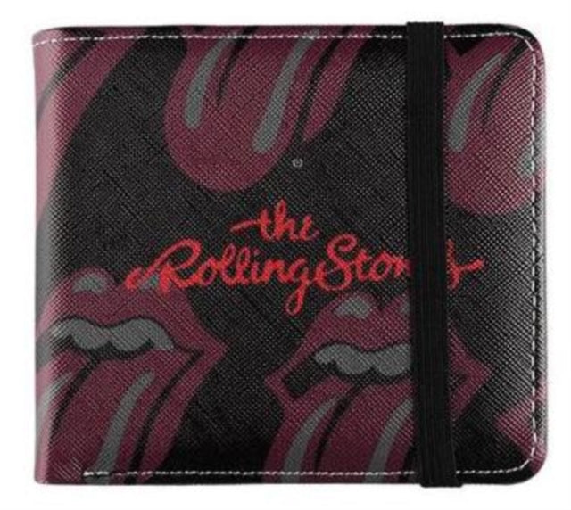 The Rolling Stones - ROLLING STONES - Logo (Wallet) ((Accessories))