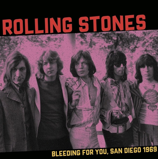 The Rolling Stones - San Diego 1969 [Lp] Bleeding For You ((Vinyl))