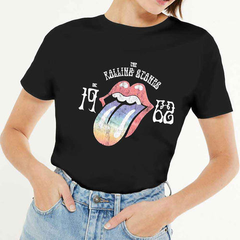 The Rolling Stones - Sixty Rainbow Tongue '62 (()) Black