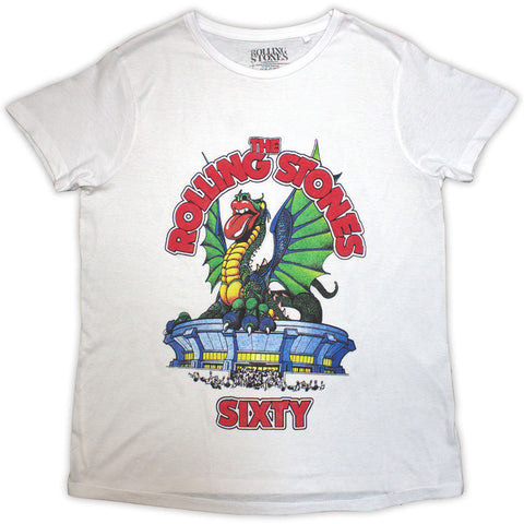 The Rolling Stones - Sixty Stadium Dragon (()) White