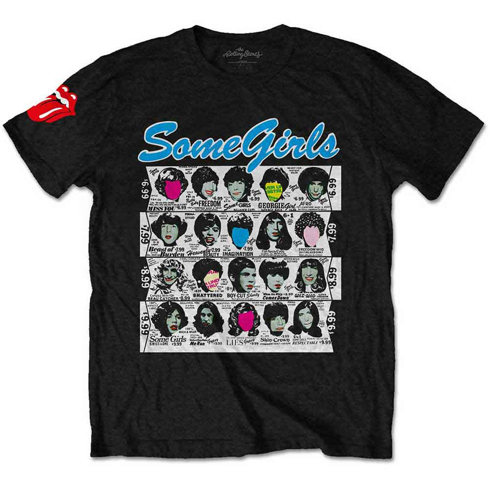 The Rolling Stones - Some Girls Album ((T-Shirt))