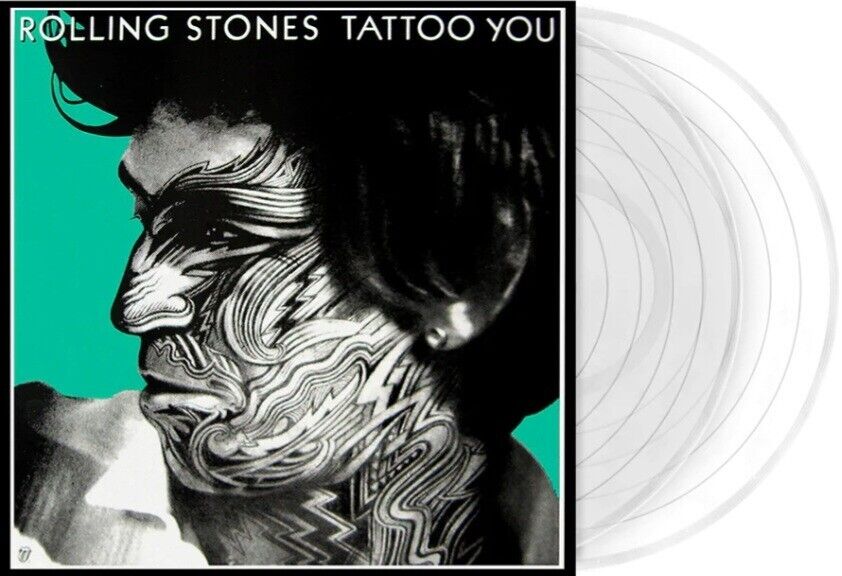 The Rolling Stones - Tattoo You (Limited Edition) (Clear Vinyl) (Alt. Cover) (2 Lp's) (())