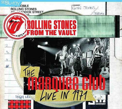 The Rolling Stones - The Rolling Stones From the Vault: The Marquee Club Live in 1971 (Cd/Blu-Ray) ((Blu-Ray))