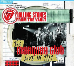 The Rolling Stones - The Rolling Stones From the Vault: The Marquee Club Live in 1971 (Cd/Blu-Ray) ((Blu-Ray))