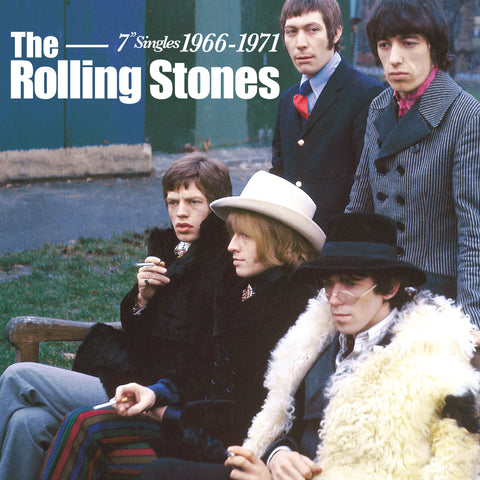 The Rolling Stones - The Rolling Stones Singles 1966-1971 [18 x 7" Single Boxset] ((Vinyl))