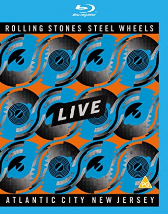 The Rolling Stones - The Rolling Stones: Steel Wheels Live: Atlantic City, New Jersey [Import] ((Blu-Ray))