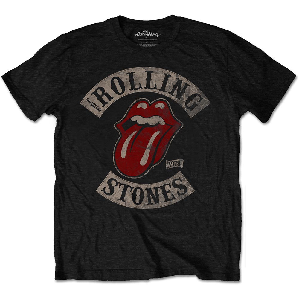 The Rolling Stones - Tour 1978 ((T-Shirt))