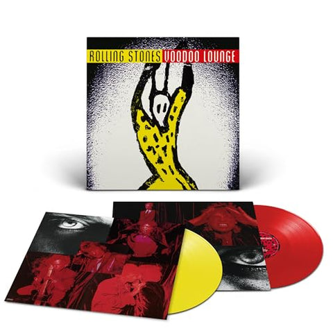 The Rolling Stones - Voodoo Lounge (30th Anniversary Edition) [Red/Yellow 2 LP] ((Vinyl))