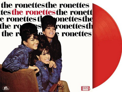 The Ronettes - Featuring Veronica (Indie Exclusive, Opaque Red Colored Vinyl, Remastered) ((Vinyl))