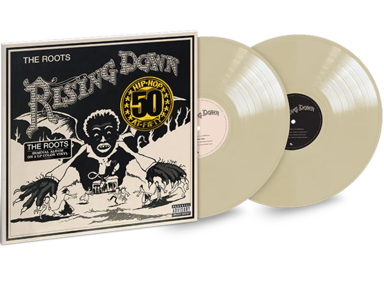 The Roots - Rising Down (Limited Edition, Opaque Bone Colored Vinyl) (2 Lp's) ((Vinyl))