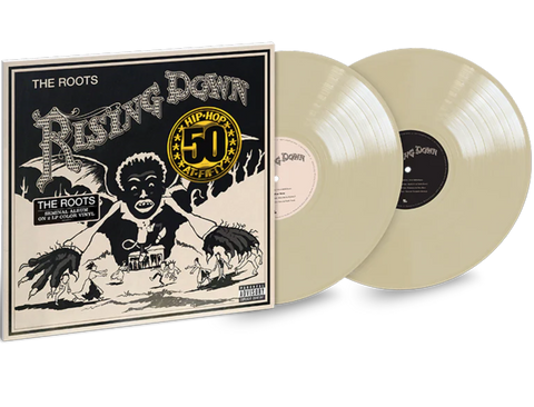 The Roots - Rising Down (Limited Edition, Opaque Bone Colored Vinyl) (2 Lp's) ((Vinyl))