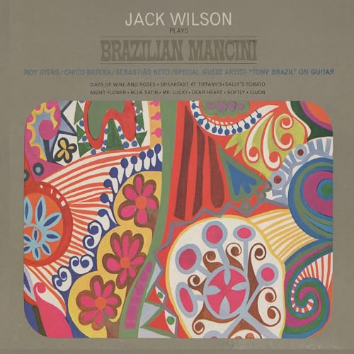 The & Roy Ayers Jack Wilson Quartet - Brazilian Mancini - 60Th Anniversary Edition (Clear Vinyl/Monophonic Sound) ((Vinyl))