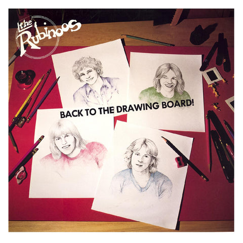The Rubinoos - Back to the Drawing Board ((Vinyl))
