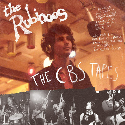 The Rubinoos - The CBS Tapes (RED & BLACK SPLATTER VINYL) ((Vinyl))