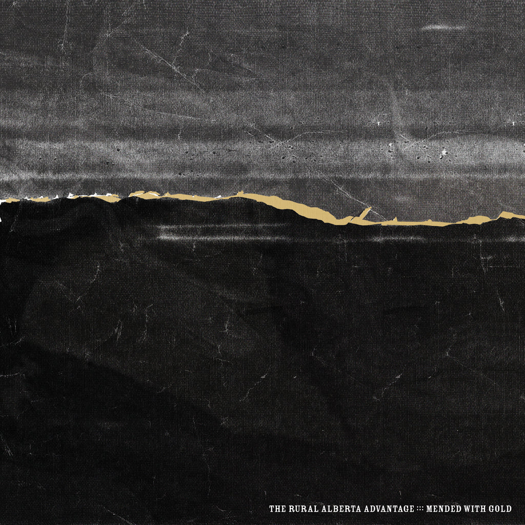 The Rural Alberta Advantage - Mended With Gold ((Vinyl))