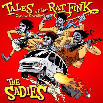 The Sadies - Tales of the Ratfink - Original Soundtrack ((CD))