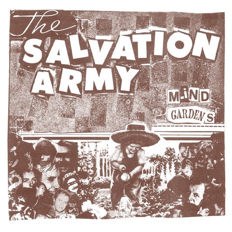 The Salvation Army - Mind Gardens (40th Anniversary 2x45) ((Vinyl))