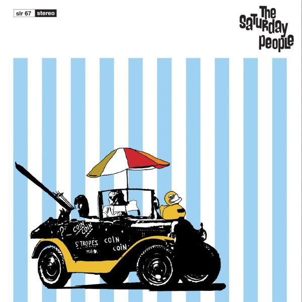 The Saturday People - The Saturday People ((CD))