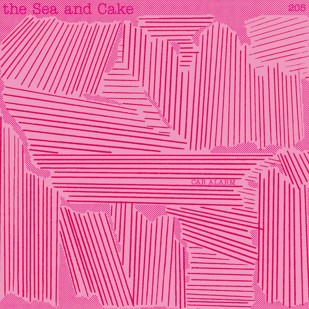The Sea And Cake - Car Alarm (CLEAR VINYL) ((Vinyl))