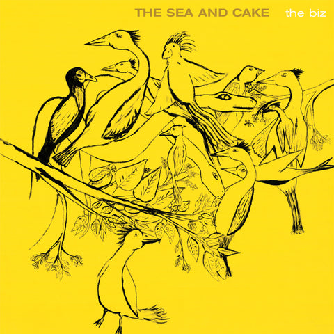 The Sea And Cake - The Biz (COLOR VINYL) ((Vinyl))