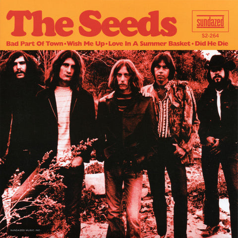 The Seeds - Bad Part of Town / Wish Me Up / Love In a Summer Basket / Did He Die ((Vinyl))