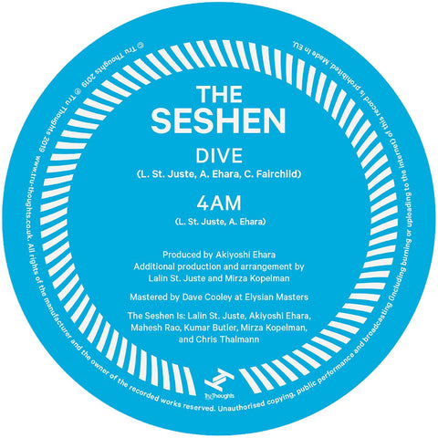The Seshen - Dive / 4AM ((Vinyl))