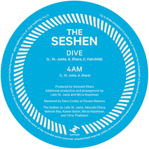 The Seshen - Dive / 4AM ((Vinyl))