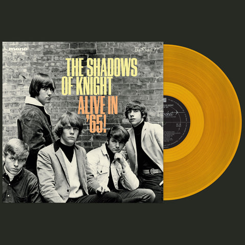 The Shadows Of Knight - Alive In '65! (GOLD VINYL) ((Vinyl))