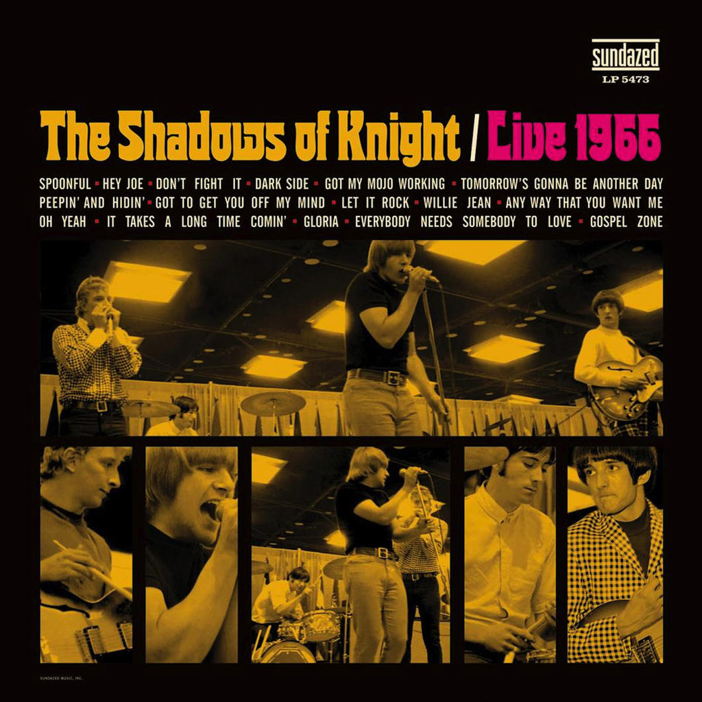 The Shadows Of Knight - Live 1966 ((Vinyl))